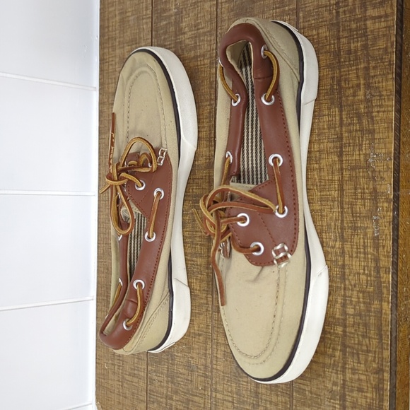 ♥️5/$25 EUC Ralph Lauren Rylander Men Leather Shoes - Picture 1 of 7